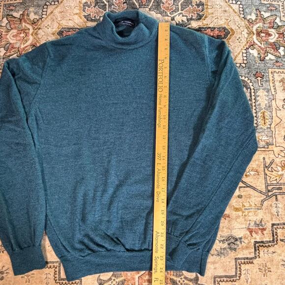 Grant Thomas Italian Fine Merino Wool Three Sweaters All Size Medium Italy - Picture 11 of 16